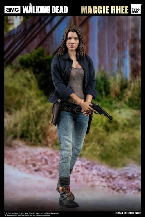 The Walking Dead - Maggie Rhee Action Figure
(28cm)