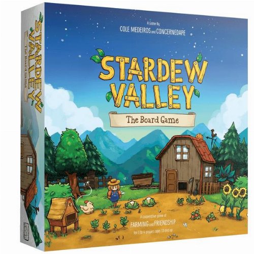 Επιτραπέζιο Παιχνίδι Stardew Valley: The Board
Game