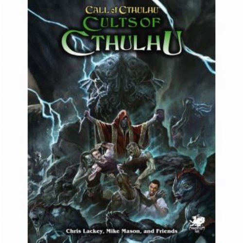 Call of Cthulhu 7th Edition - Cults of
Cthulhu