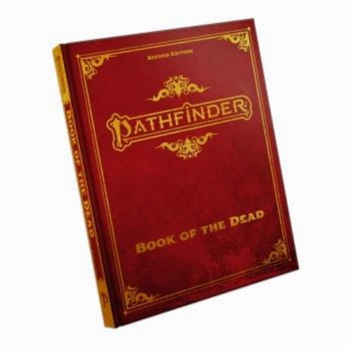 Pathfinder Roleplaying Game - Book of the Dead
(Special Edition 2E Update)