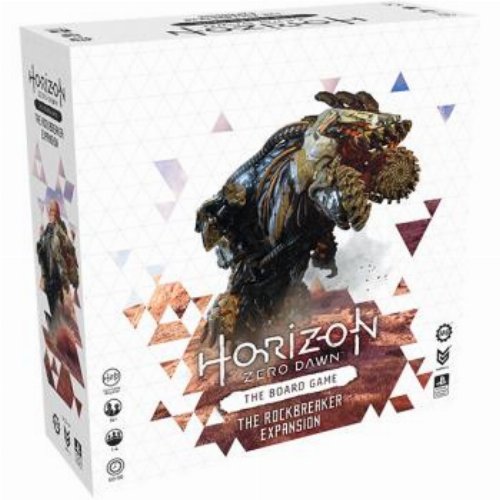 Horizon Zero Dawn: The Board Game - The
Rockbreaker (Expansion)