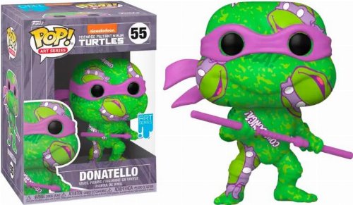 Figure Funko POP! Teenage Mutant Ninja Turtles 2
- Donatello (Artist Series) #55 (Exclusive without Hard
Stack)