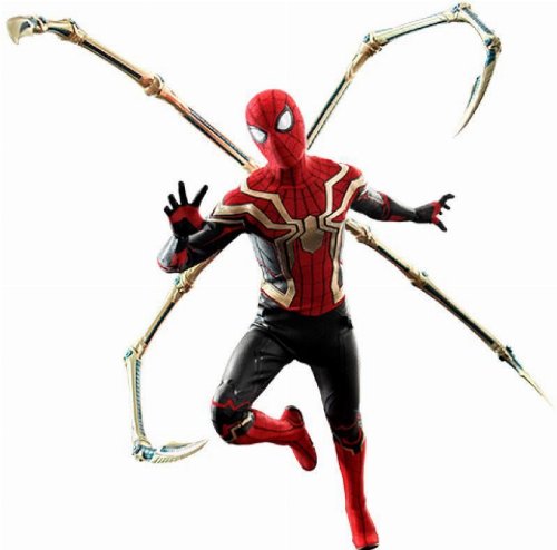 Φιγούρα Spider-Man: No Way Home Movie: Hot Toys
Masterpiece - Spider-Man (Integrated Suit) Φιγούρα Δράσης
(29cm)