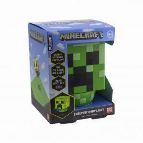 Φωτιστικό Minecraft - Creeper Sway Icons