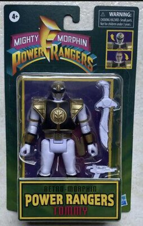 Φιγούρα Power Rangers: Lightning Collection -
Retro-Morphin Tommy (White Ranger) Action Figure
(10cm)