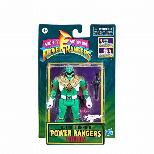 Φιγούρα Power Rangers: Lightning Collection -
Retro-Morphin Tommy (Green Ranger) Action Figure
(10cm)