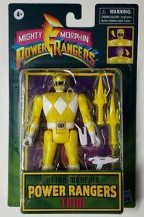 Φιγούρα Power Rangers: Lightning Collection -
Retro-Morphin Trini (Yellow Ranger) Action Figure
(10cm)