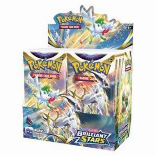 Pokemon TCG Sword & Shield Brilliant Stars -
Booster Box