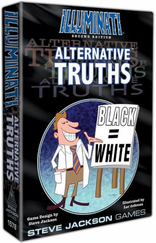 Illuminati (Second Edition): Alternative Truths
(Expansion)