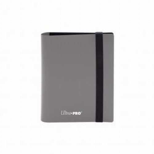 Ultra Pro 2-Pocket Flexible Pro-Binder - Smoke
Grey