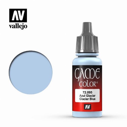Vallejo Color - Glacier Blue Χρώμα Μοντελισμού
(17ml)