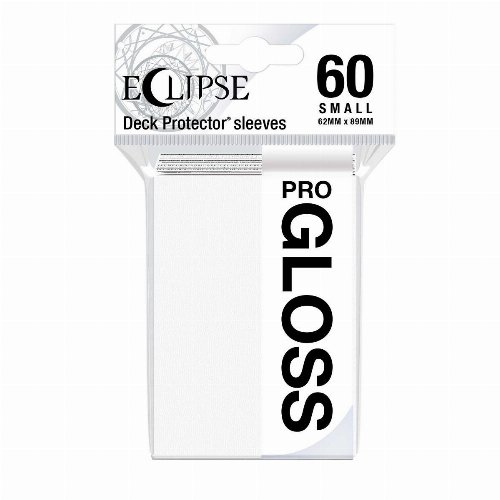 Ultra Pro Japanese Small Size Card Sleeves 60ct
- PRO-Gloss Arctic White