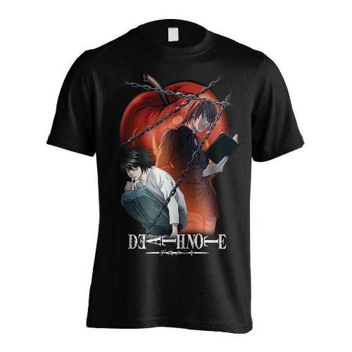 Death Note - Chained Notes T-Shirt