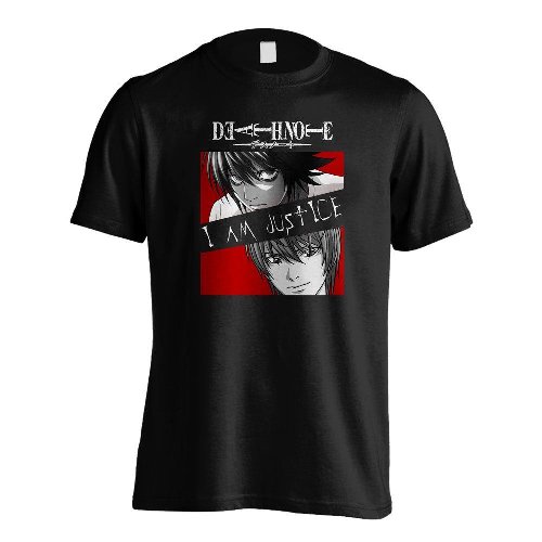 Death Note - I Am Justice T-Shirt