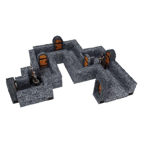 Warlock Tiles: Expansion Pack - Dungeon Straight
Walls