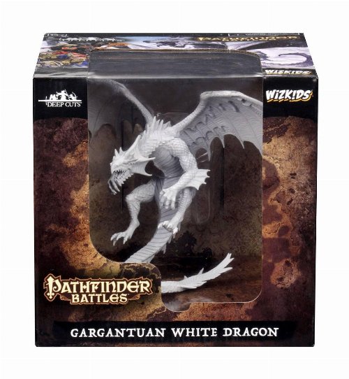 Pathfinder Deep Cuts Premium Miniature - Gargantuan
White Dragon