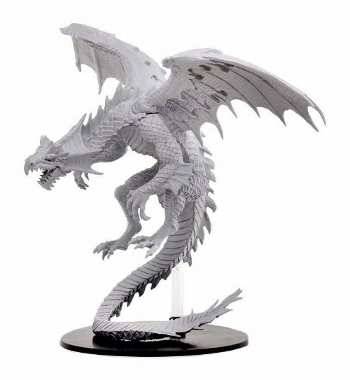 Pathfinder Deep Cuts Premium Miniature - Gargantuan
White Dragon