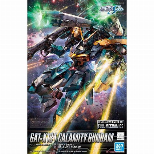 Mobile Suit Gundam - Full Mechanics Gunpla: GAT-X131
Calamity 1/100 Σετ Μοντελισμού