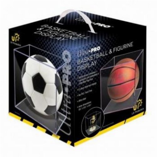 Ultra Pro - Basketball Square UV Holder -
Clear