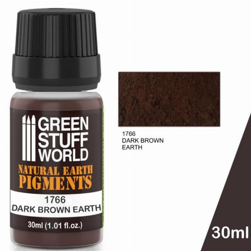 Green Stuff World Pigment - Dark Brown Earth Χρώμα
Μοντελισμού (30ml)