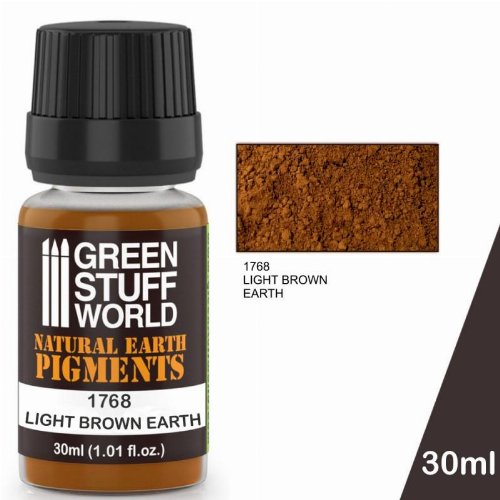 Green Stuff World Pigment - Light Brown Earth Χρώμα
Μοντελισμού (30ml)
