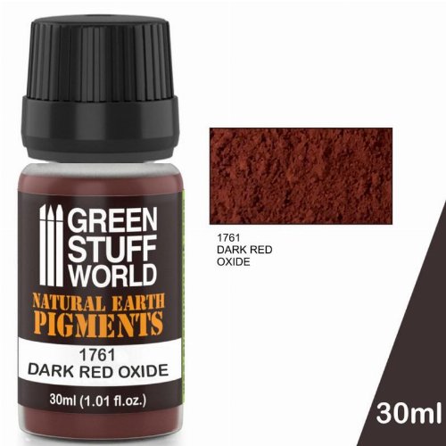 Green Stuff World Pigment - Dark Red Oxide Χρώμα
Μοντελισμού (30ml)