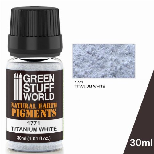 Green Stuff World Pigment - Titanium White Χρώμα
Μοντελισμού (30ml)