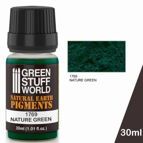 Green Stuff World Pigment - Nature Green Χρώμα
Μοντελισμού (30ml)