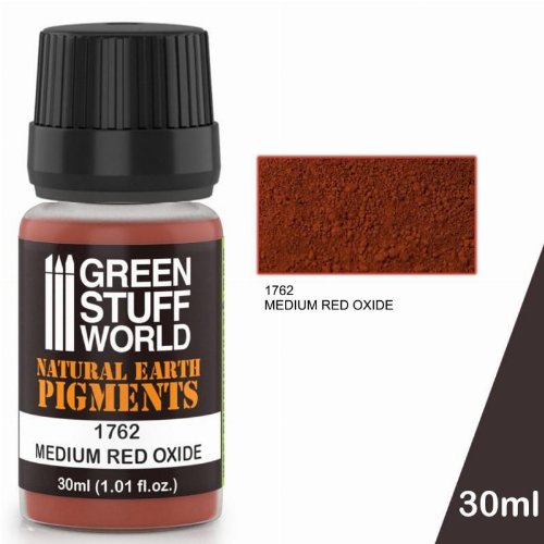 Green Stuff World Pigment - Medium Red Oxide Χρώμα
Μοντελισμού (30ml)