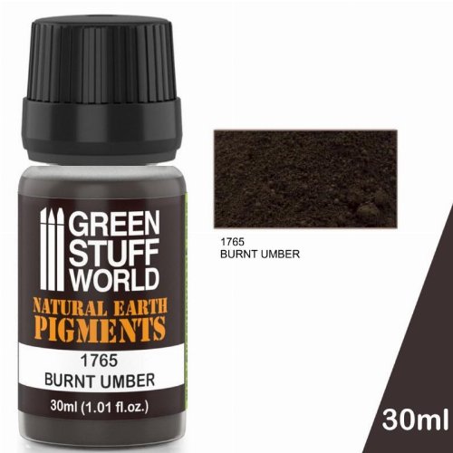 Green Stuff World Pigment - Burnt Umber Χρώμα
Μοντελισμού (30ml)