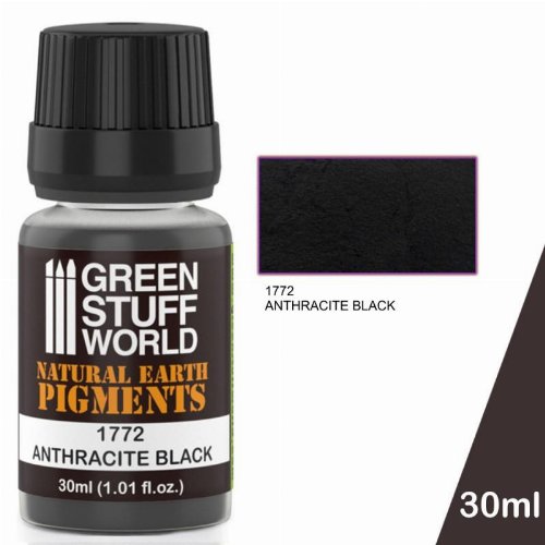 Green Stuff World Pigment - Anthracite Black Χρώμα
Μοντελισμού (30ml)