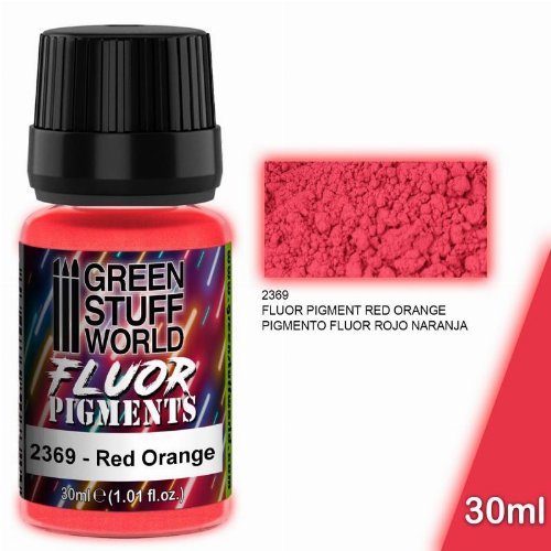 Green Stuff World Fluor Pigment - Red Orange
(30ml)