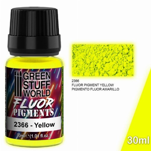 Green Stuff World Fluor Pigment - Yellow
(30ml)