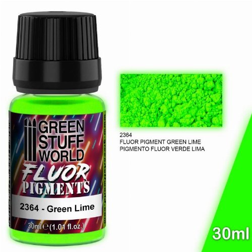 Green Stuff World Fluor Pigment - Green Lime Χρώμα
Μοντελισμού (30ml)