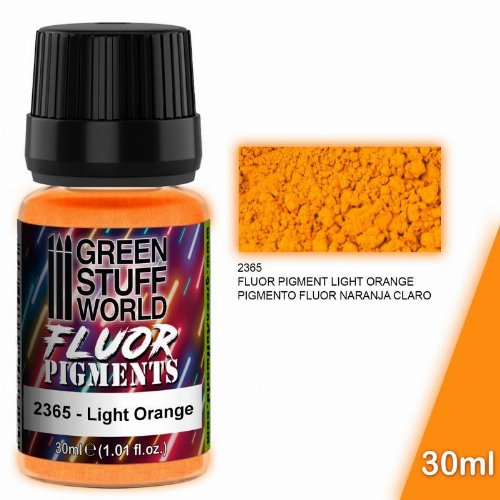 Green Stuff World Fluor Pigment - Light Orange Χρώμα
Μοντελισμού (30ml)
