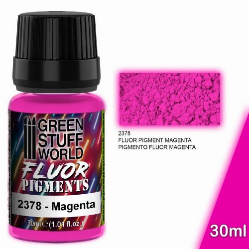 Green Stuff World Fluor Pigment - Magenta Χρώμα
Μοντελισμού (30ml)