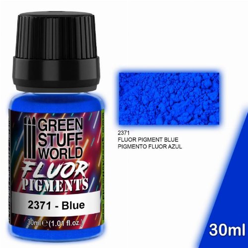 Green Stuff World Fluor Pigment - Blue
(30ml)