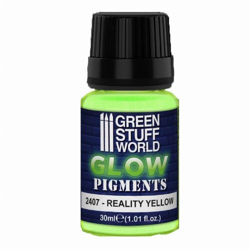 Green Stuff World Glow Pigment - Reality Yellow Χρώμα
Μοντελισμού (30ml)