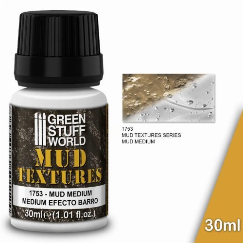 Green Stuff World - Mud Effect Medium Χρώμα
Μοντελισμού (30ml)