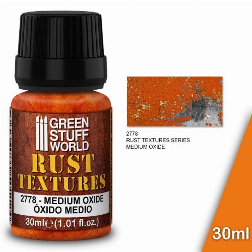 Green Stuff World Texture - Medium Oxide Rust
(30ml)