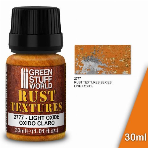 Green Stuff World Texture - Light Oxide Rust
(30ml)