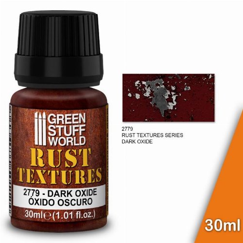 Green Stuff World Texture - Dark Oxide Rust
(30ml)