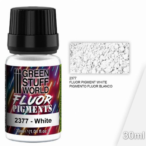 Green Stuff World Fluor Pigment - White Χρώμα
Μοντελισμού (30ml)