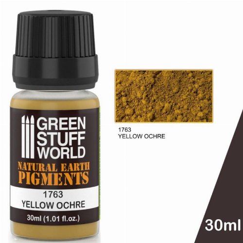Green Stuff World Pigment - Yellow Ochre Χρώμα
Μοντελισμού (30ml)