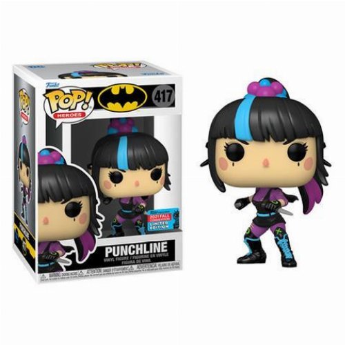 Figure Funko POP! DC Heroes: Batman - Punchline
#417 (NYCC 2021 Exclusive)