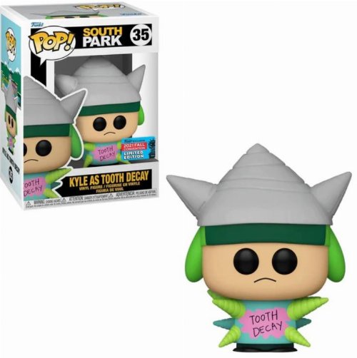 Figure Funko POP! South Park - Kyle As Tooth
Decay #35 (ECCC 2021 Exclusive)