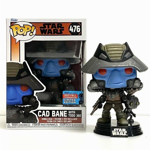 Figure Funko POP! Star Wars - Cad Bane with Todo
#476 (NYCC 2021 Exclusive)