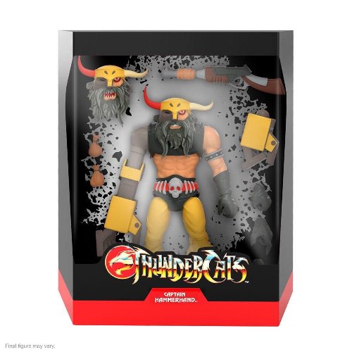 Thundercats: Ultimates - Captain Hammerhand Φιγούρα
Δράσης (18cm)
