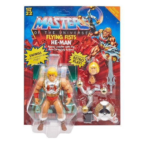 Masters of the Universe Origins - Flying Fists
He-Man Deluxe Action Figure (14cm)