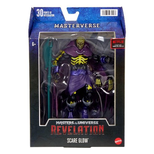 Masters of the Universe: Revelation Masterverse
- Scare Glow Action Figure (18cm)